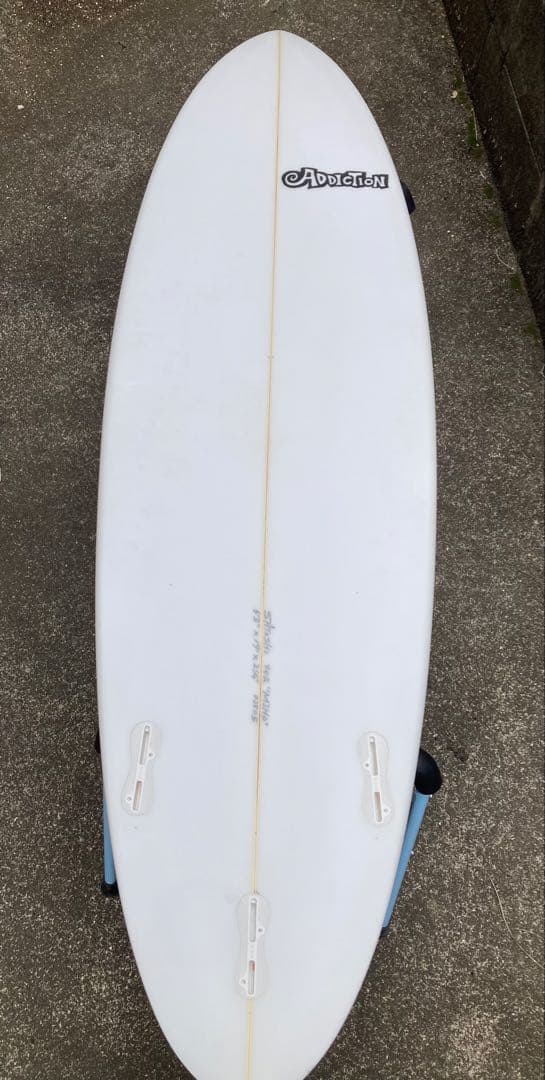 ほぼ新品☆Addiction ショートボード クリア