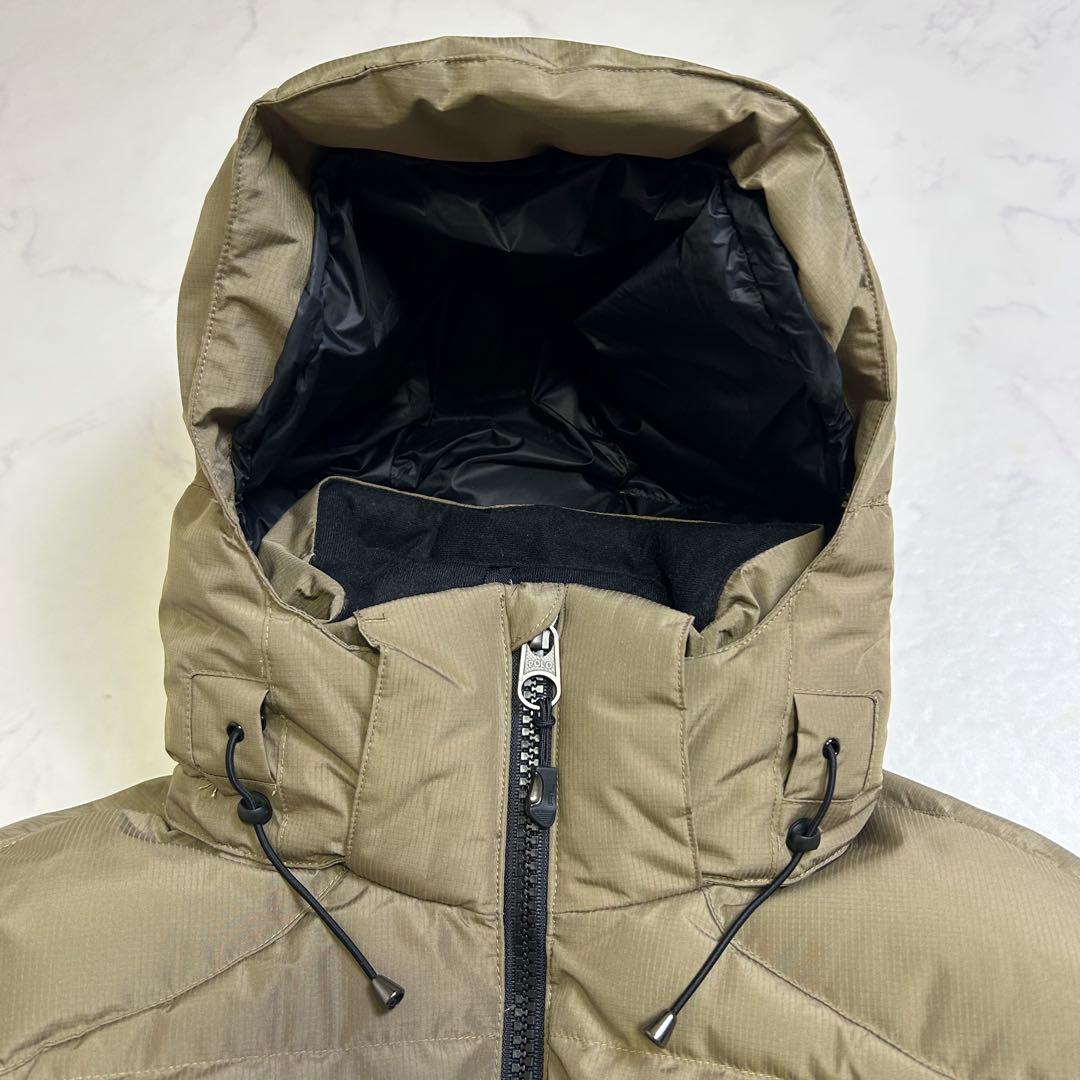 極美品】ポロラルフローレン ダウンジャケット カーキベージュ M