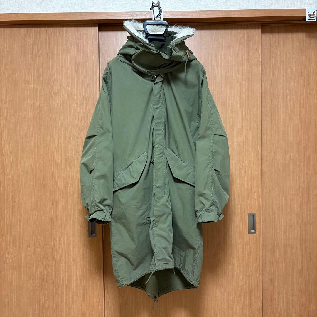 ワイパーインク 米軍 M-65 フィッシュテールパーカー フルセット