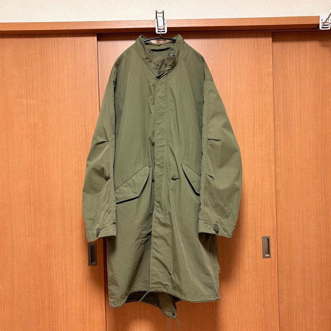 ワイパーインク 米軍 M-65 フィッシュテールパーカー フルセット