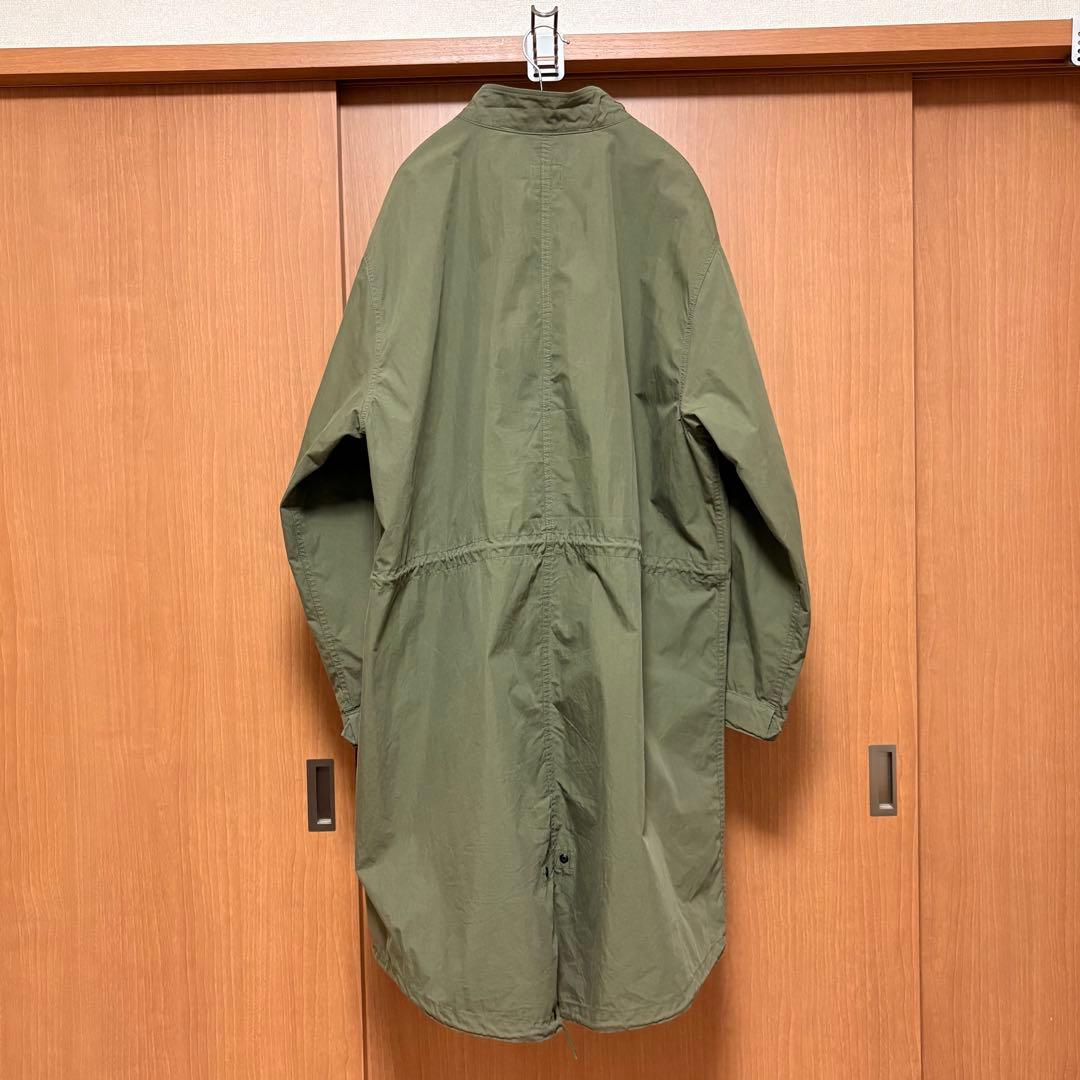 ワイパーインク 米軍 M-65 フィッシュテールパーカー フルセット