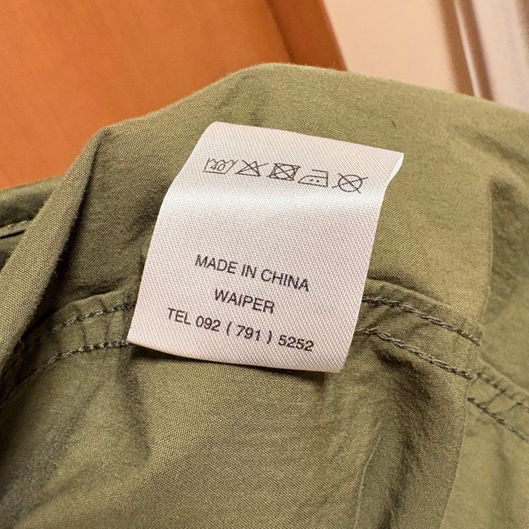 ワイパーインク 米軍 M-65 フィッシュテールパーカー フルセット