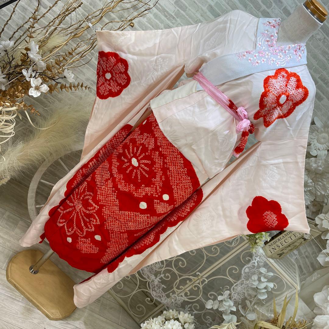 仮★13参り着物セット