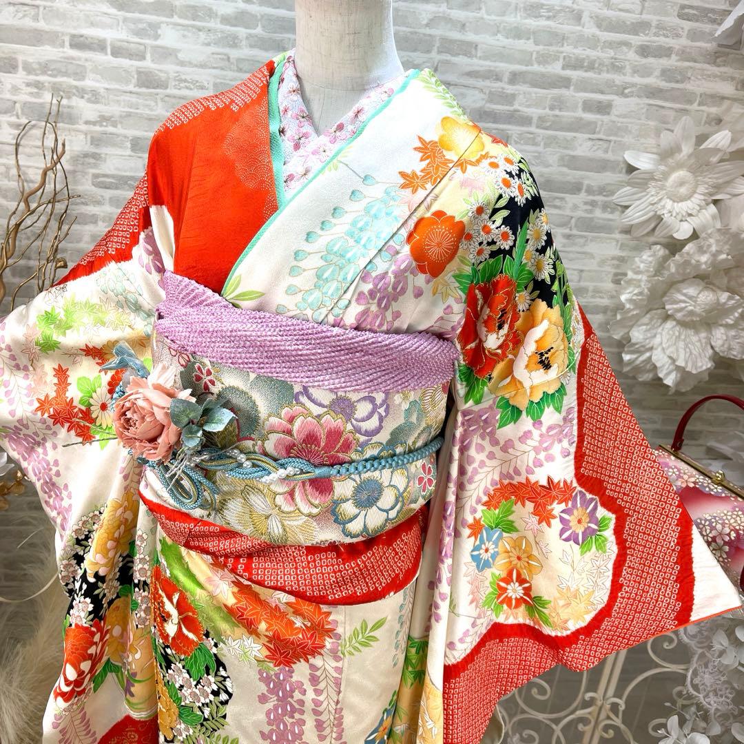 仮★13参り着物セット