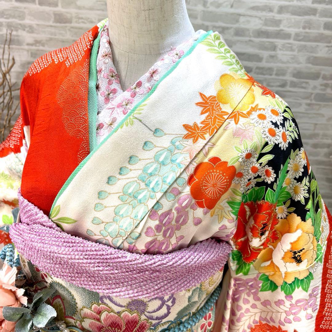 仮★13参り着物セット