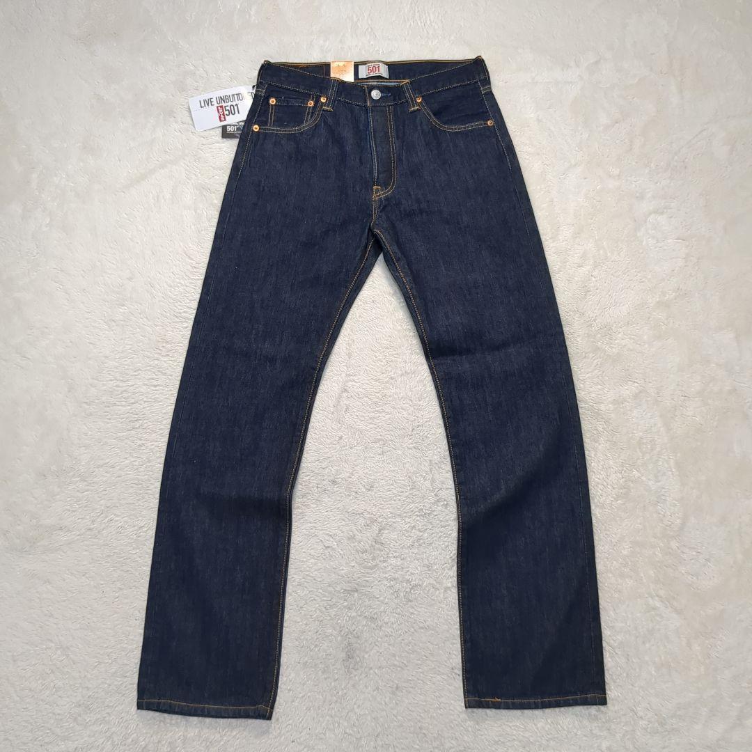 ✨キムタク！未使用！w30✨LEVI'S 501 08501 濃紺 フィリピン製 - メルカリ