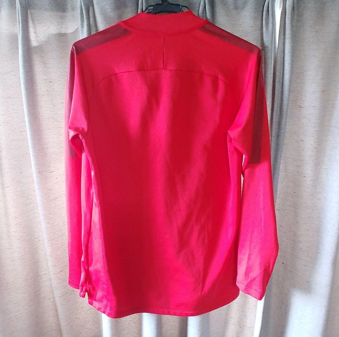 PSG JORDAN SQUAD DRILL setup 赤黒 上下　Mサイズ