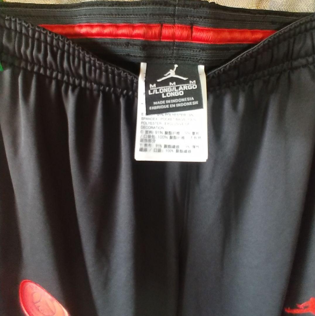 PSG JORDAN SQUAD DRILL setup 赤黒 上下　Mサイズ