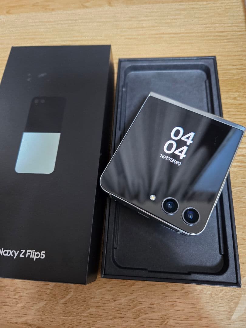 y*a様 Galaxy Z Flip5 512GB 韓国版 ミント(Mint)