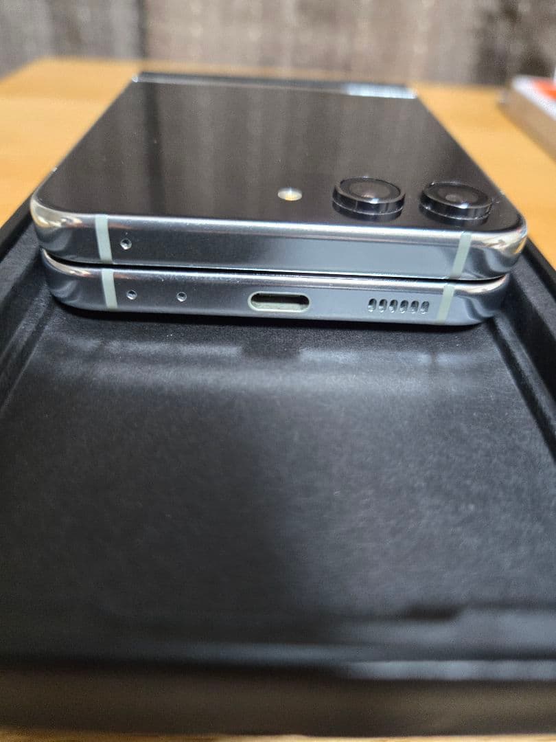 y*a様 Galaxy Z Flip5 512GB 韓国版 ミント(Mint)