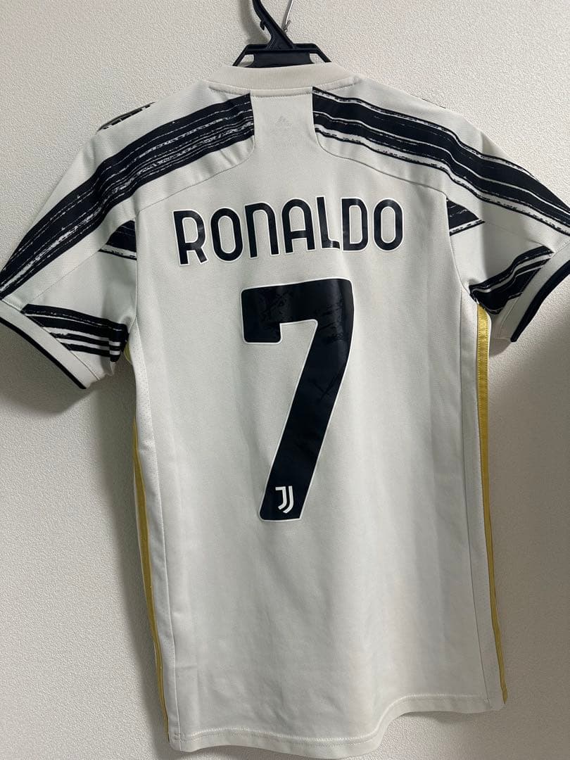 【正規品】クリスティアーノ ロナウド　ユヴェントス2020-21 ユニフォーム