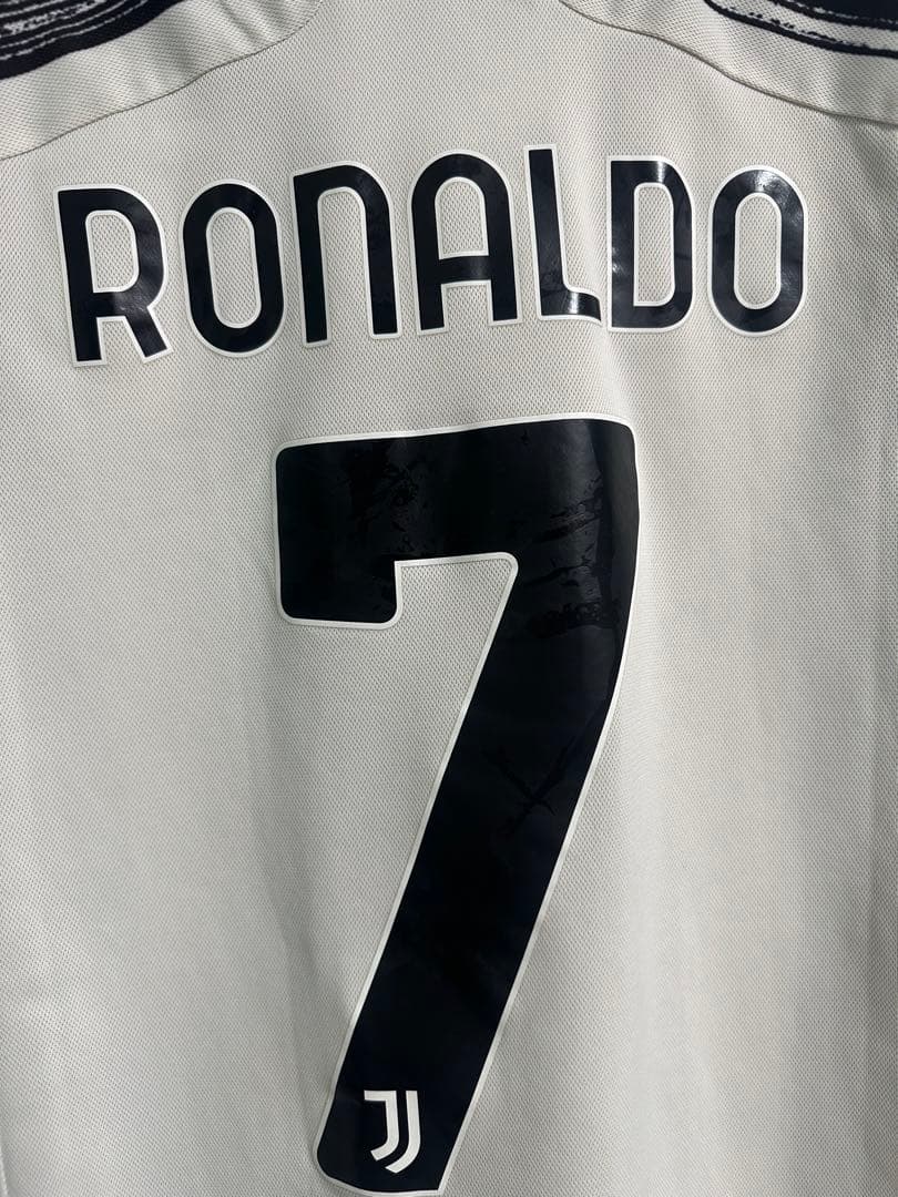 【正規品】クリスティアーノ ロナウド　ユヴェントス2020-21 ユニフォーム
