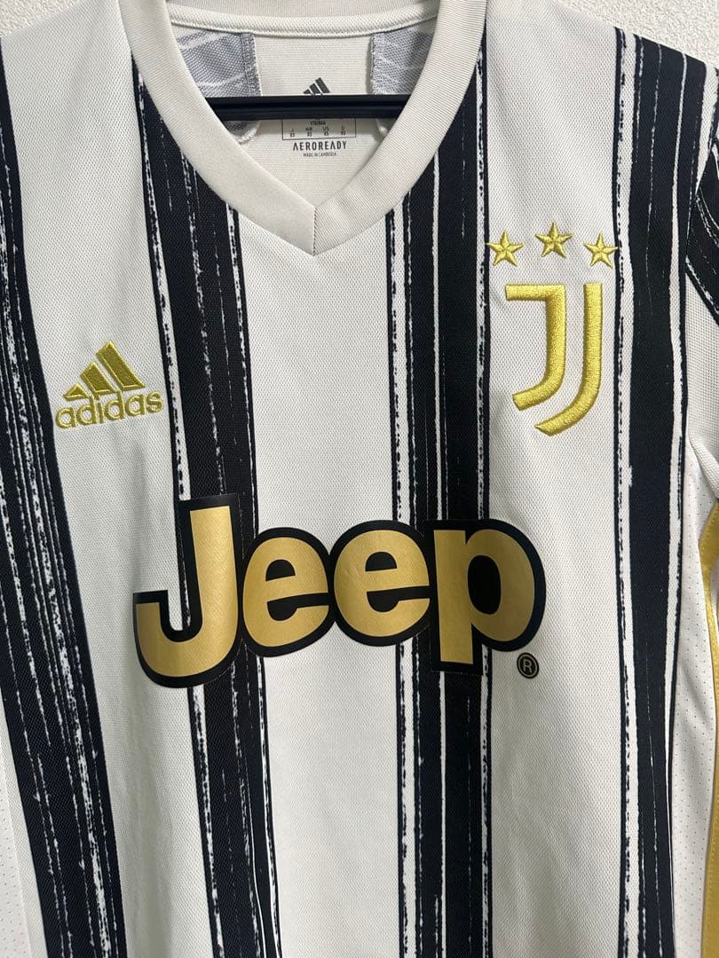 【正規品】クリスティアーノ ロナウド　ユヴェントス2020-21 ユニフォーム
