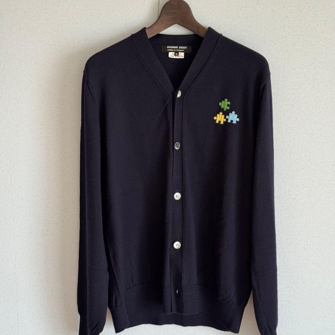 COMME des GARCONS HOMME DEUX カーディガン XL