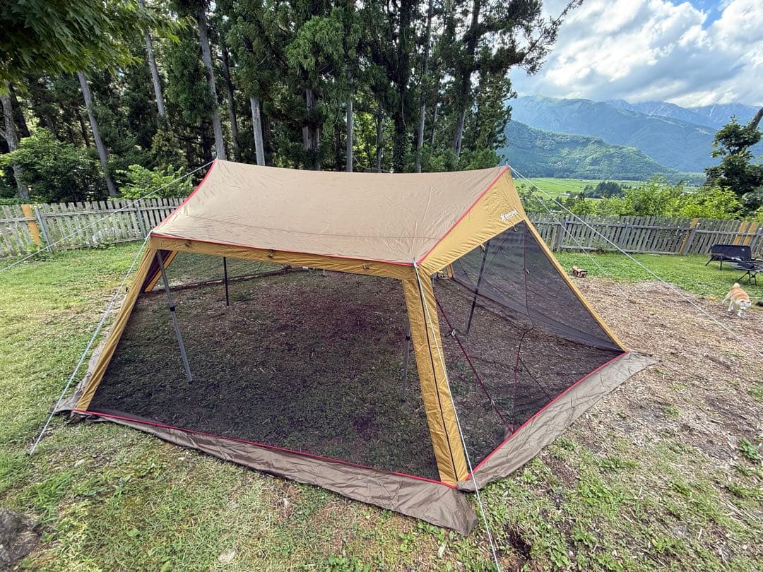 スノーピーク TP-400 蚊帳 かや 日除