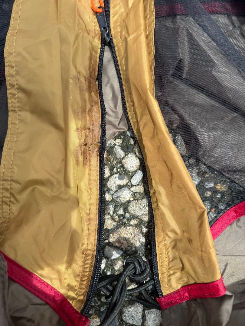 スノーピーク TP-400 蚊帳 かや 日除