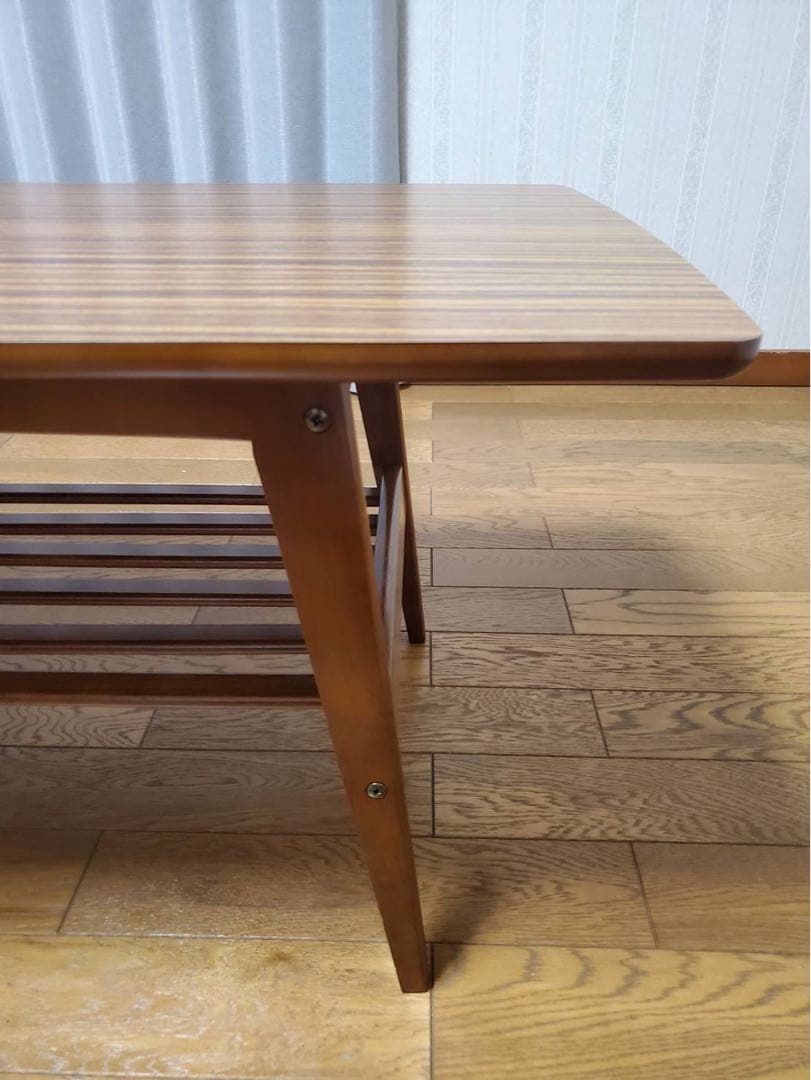 カリモク60 リビングテーブルL カフェテーブル