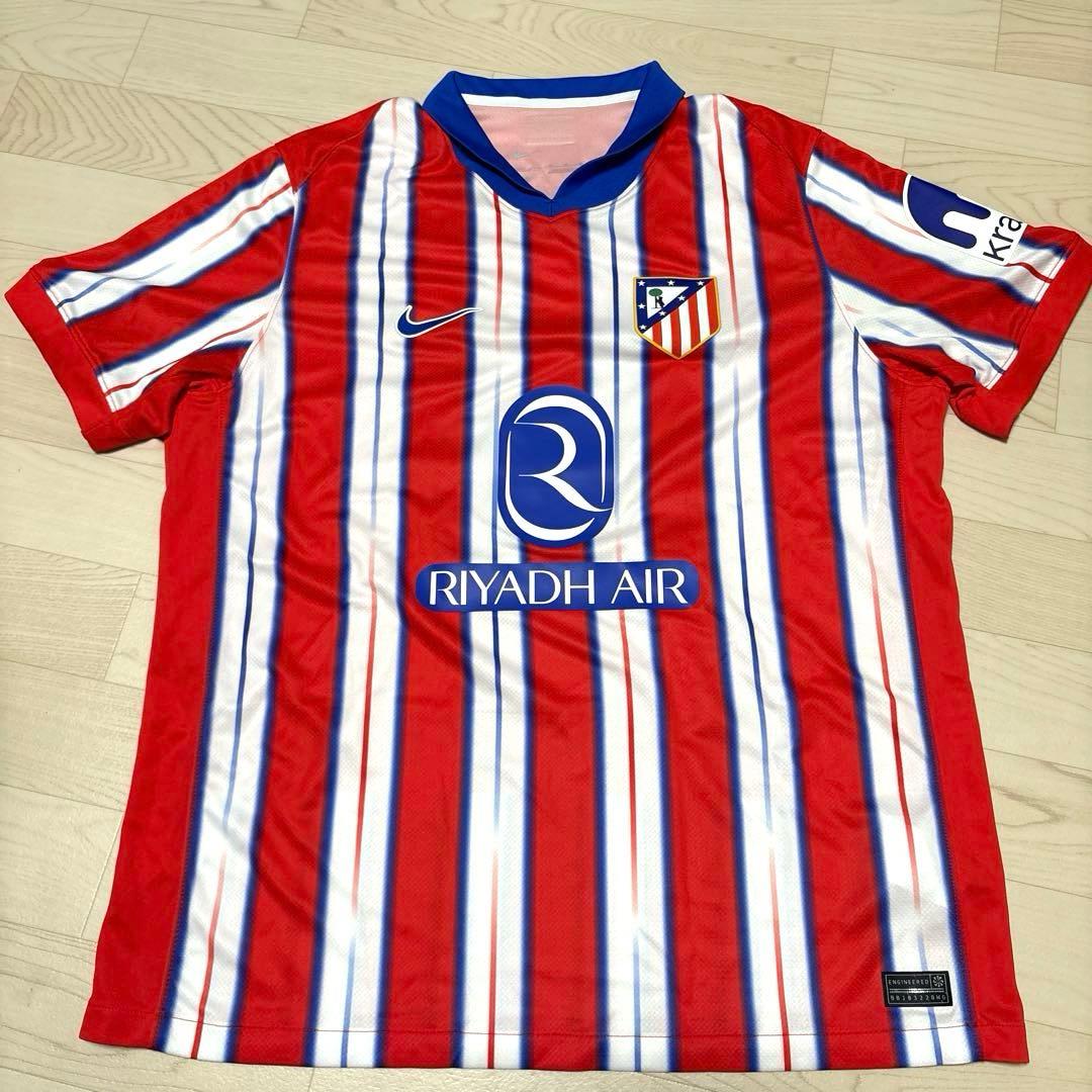 アトレティコ・マドリード J.ALVAREZ サイン入りユニフォーム アルバレス