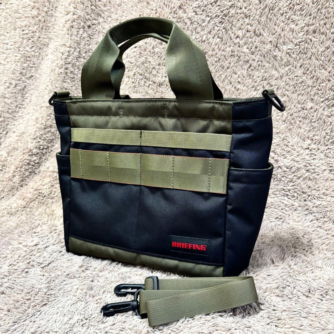 BRIEFING GOLFブリーフィング 2WAY カートバッグ ラウンドバッグ