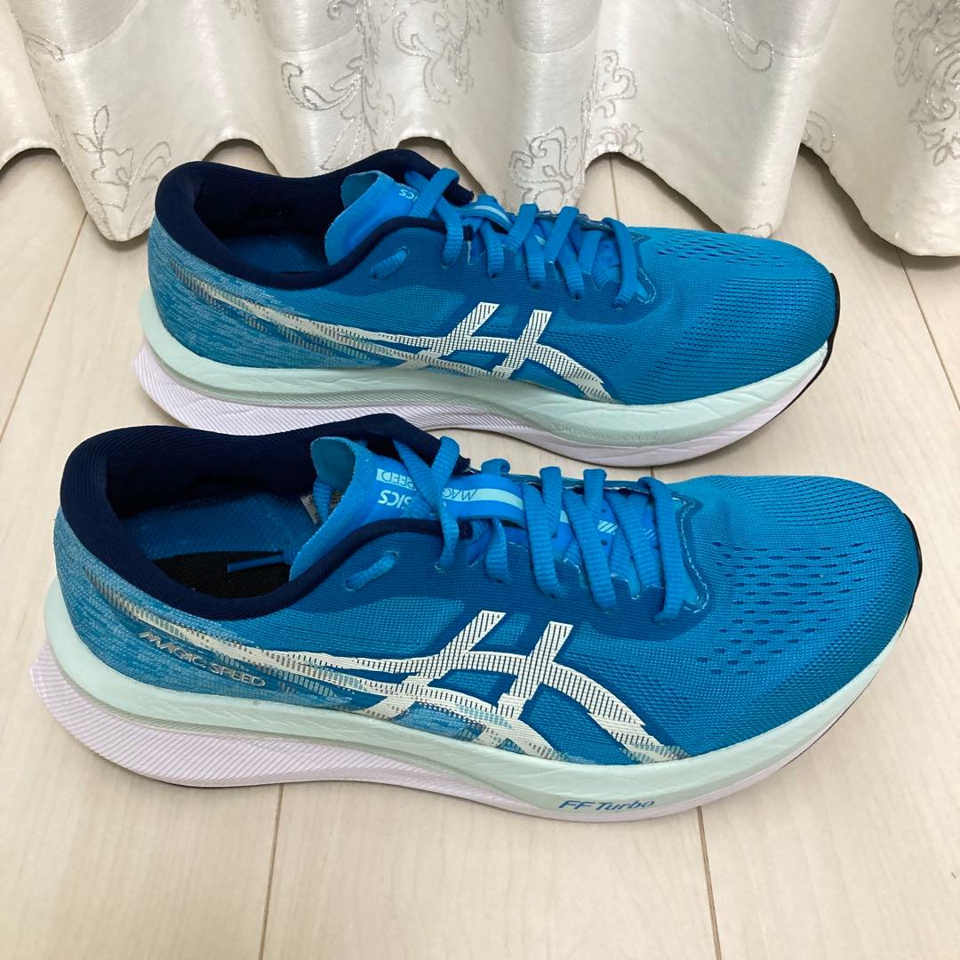 タイムセール【極美品】26.5cm MAGIC SPEED 4 asics