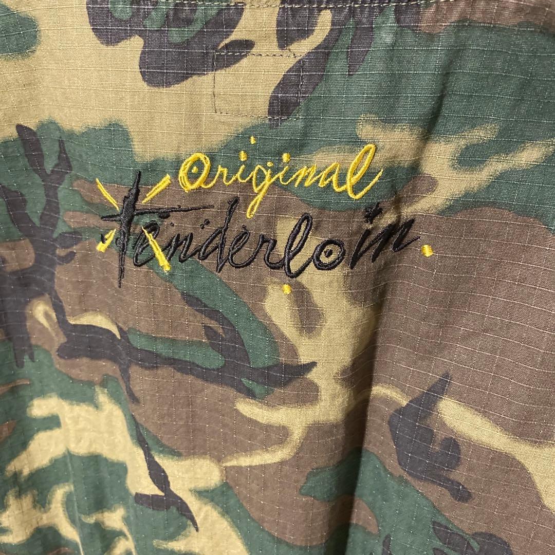 tenderloin テンダーロインZIP UP WORK JKT U CAMO