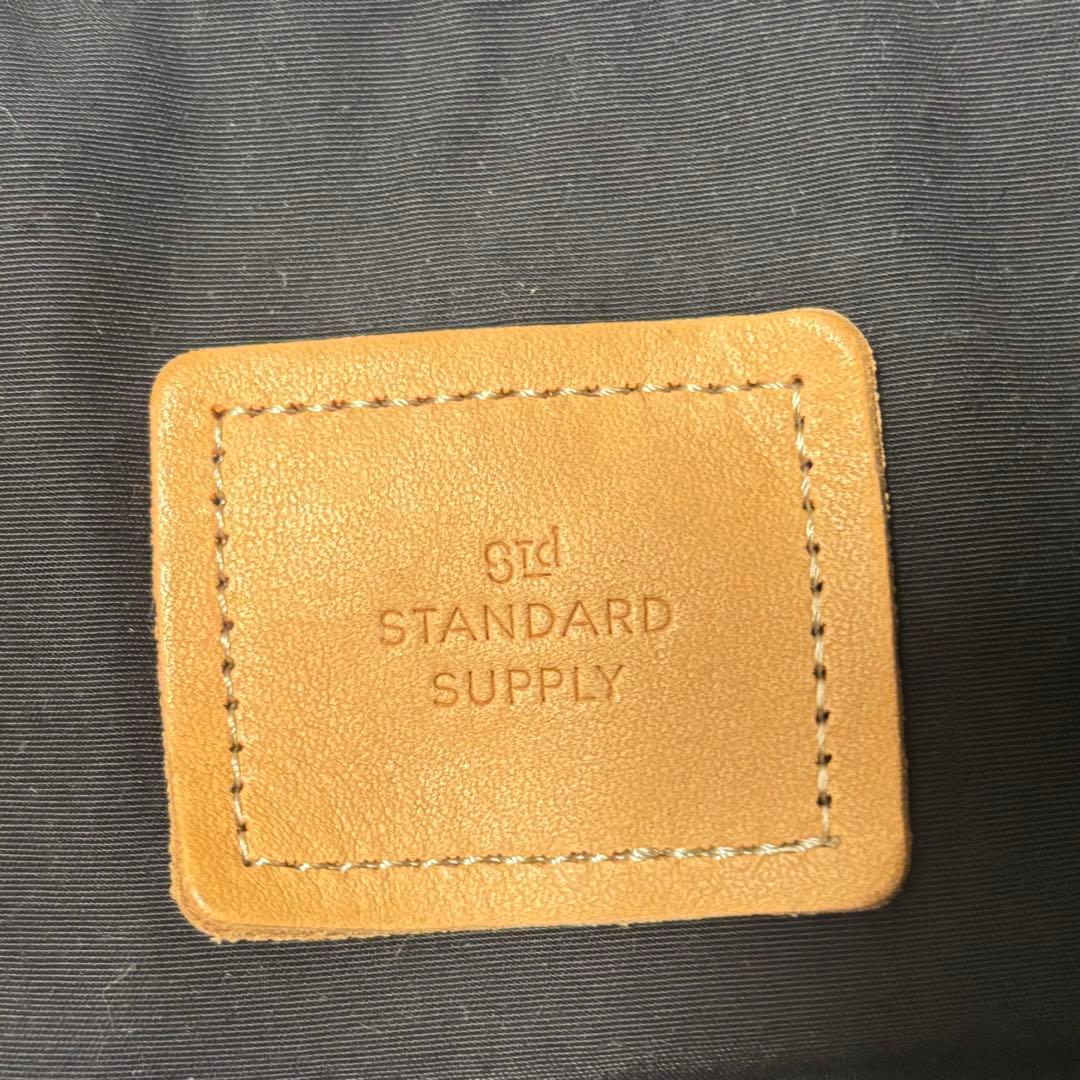 STANDARD SUPPLY ワラビー　リュック　黒