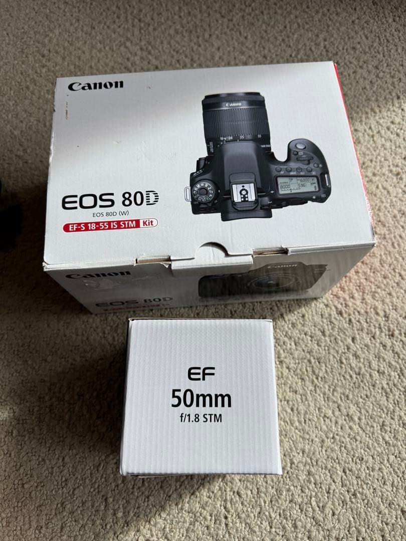 Canon EOS 80D デジタル一眼レフカメラ