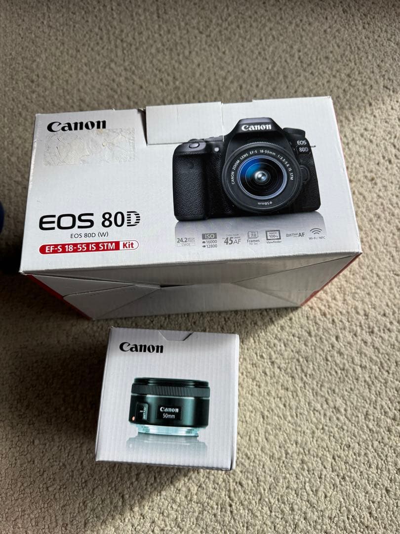 Canon EOS 80D デジタル一眼レフカメラ