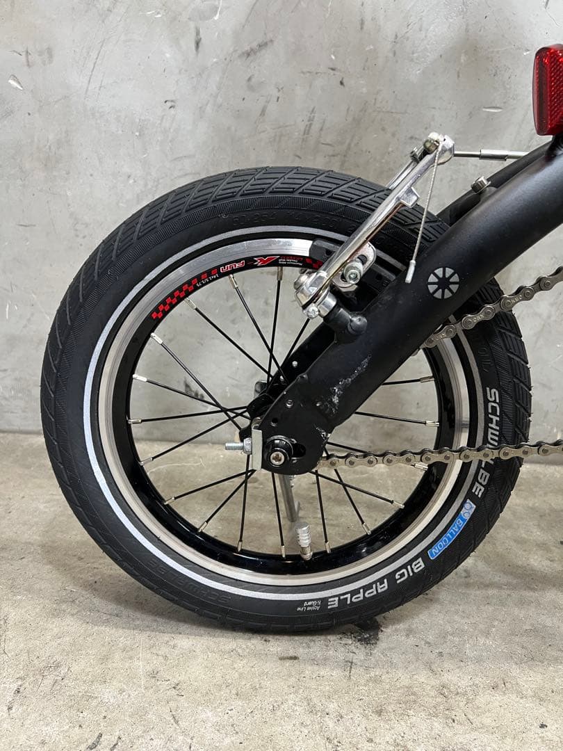 折りたたみ自転車　DAHON ダホン　DOVE UNO アルミ　14インチ