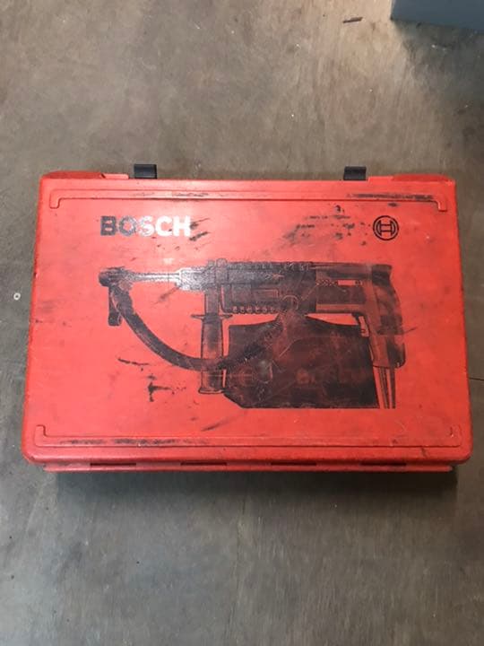 BOSCH吸じんハンマードリル