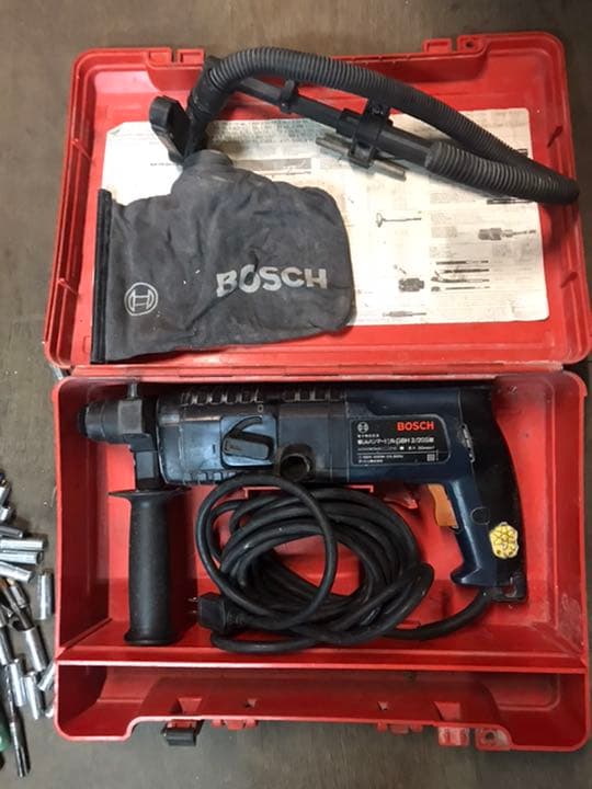 BOSCH吸じんハンマードリル