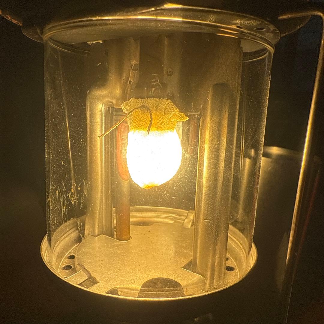 コールマン Coleman 222B peak1 ランタン 89年1月 美品