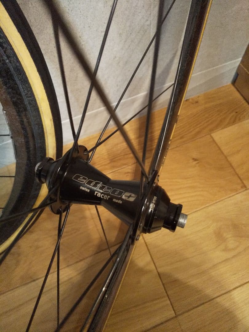 edco 注文 エドコ カーボンチューブラーホイール※付属品追加 edco