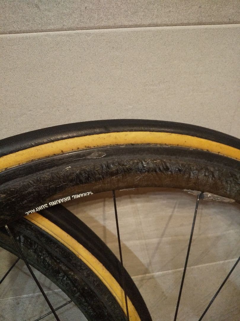 edco 注文 エドコ カーボンチューブラーホイール※付属品追加 edco