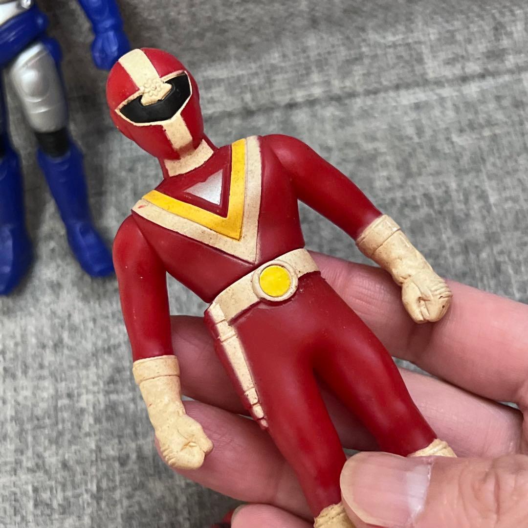 ウルトラマンタロウ ファイブレッド ニンジャレッド オーレンジャー