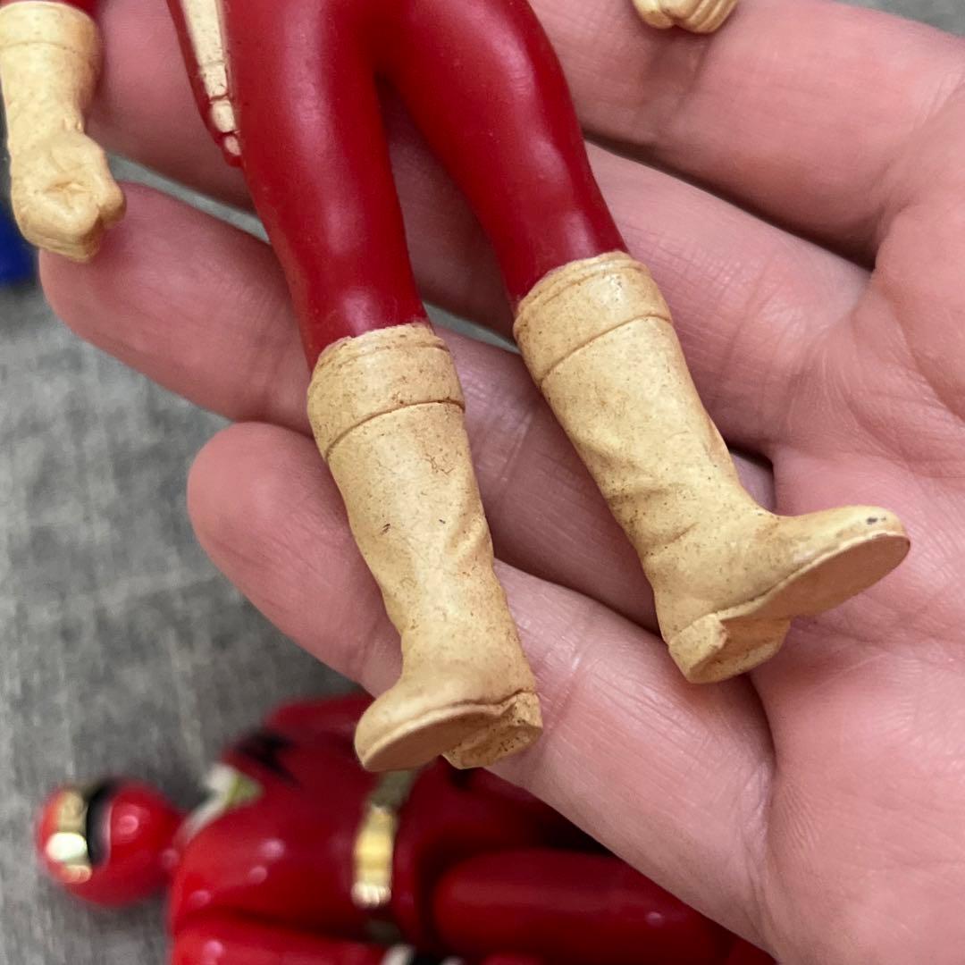 ウルトラマンタロウ ファイブレッド ニンジャレッド オーレンジャー