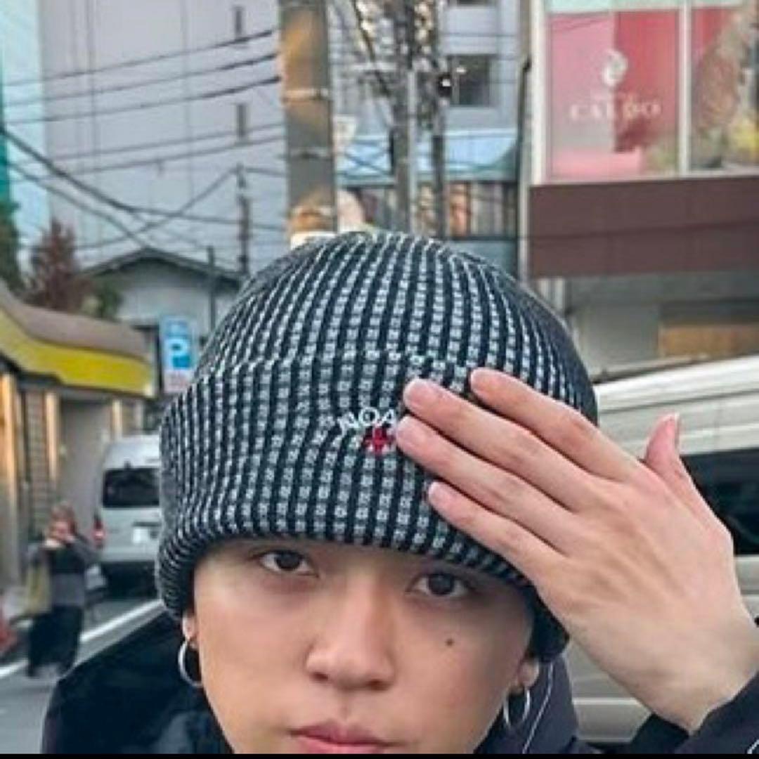 NOAH ストライプビーニー かつきさん 着用 - メルカリ