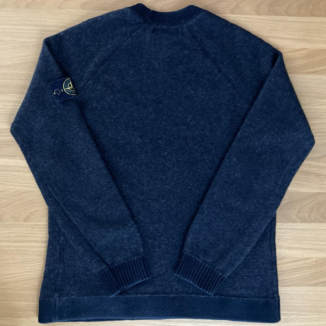 STONE  カシミヤ混 クルーネックニット L 正規品