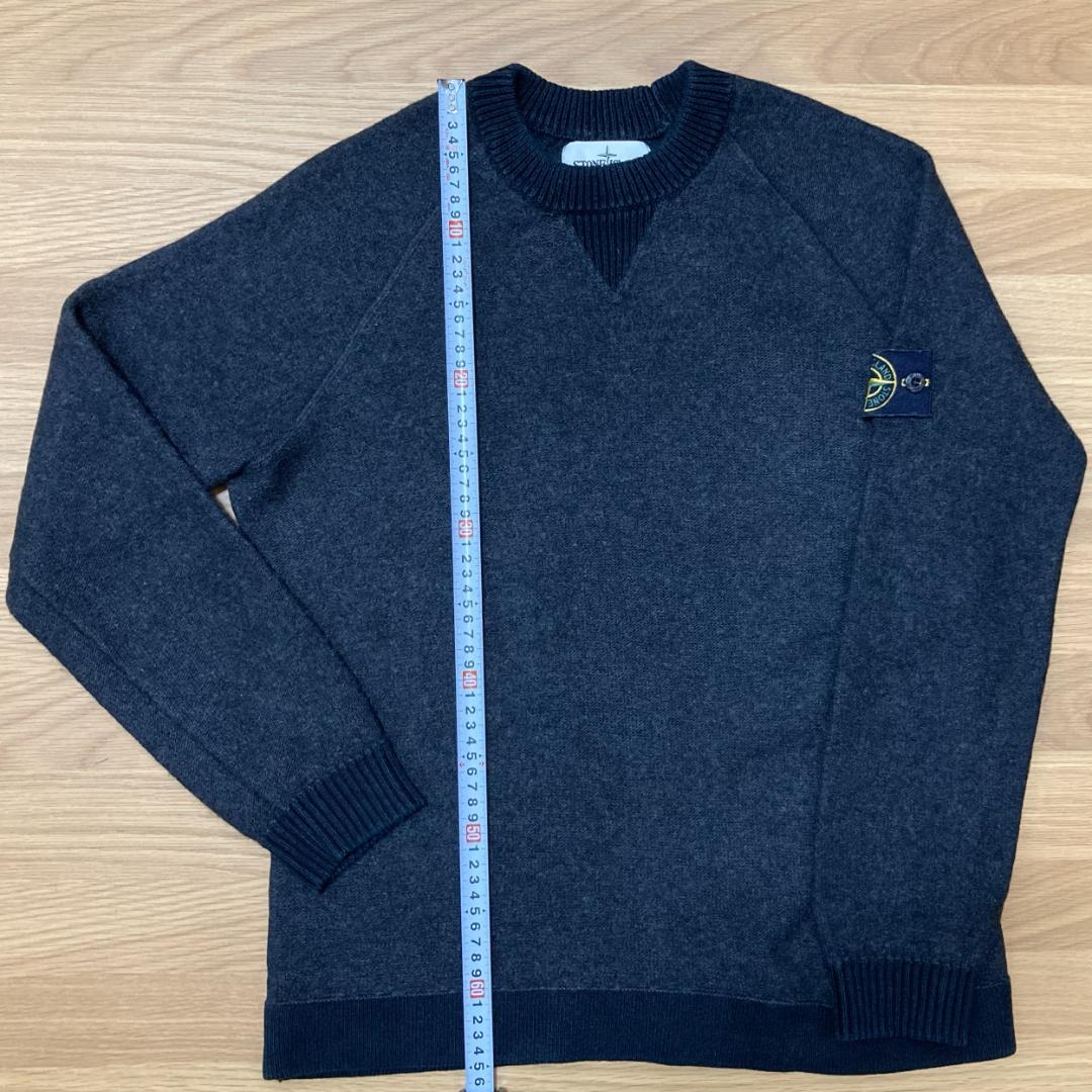STONE  カシミヤ混 クルーネックニット L 正規品