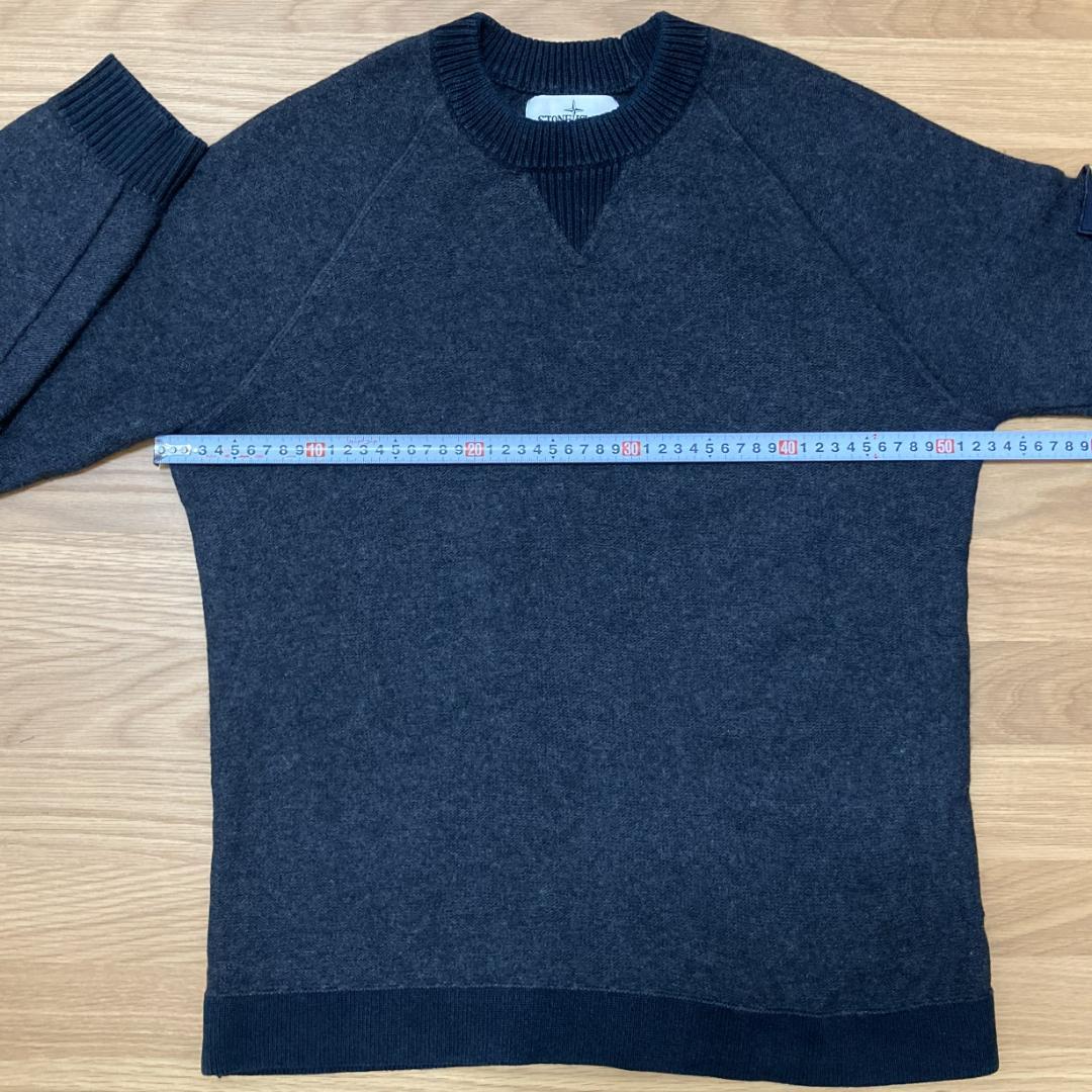 STONE  カシミヤ混 クルーネックニット L 正規品