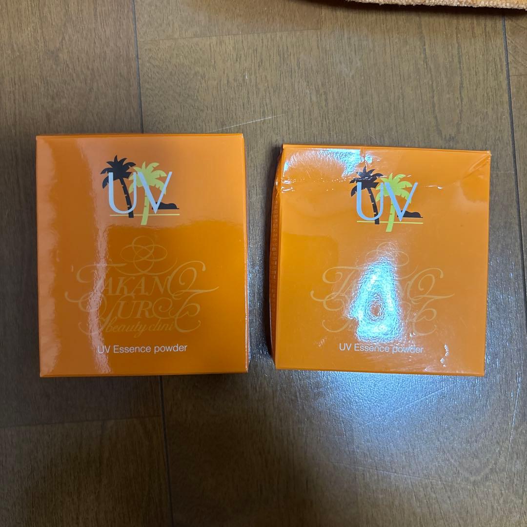 お値下げ！たかの友梨 エステファクトUVエッセンスパウダー2個と
