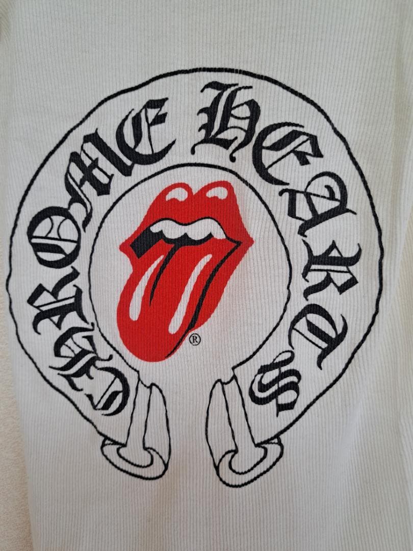 CHROME HEARTS×ROLLING STONESリップタンタンクトップ
