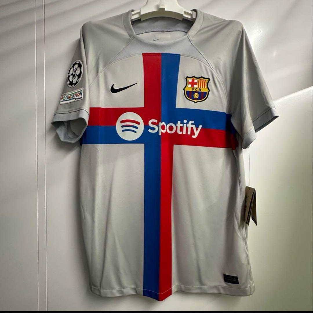 訳アリ】バルセロナ ユニフォーム クンデ - メルカリ