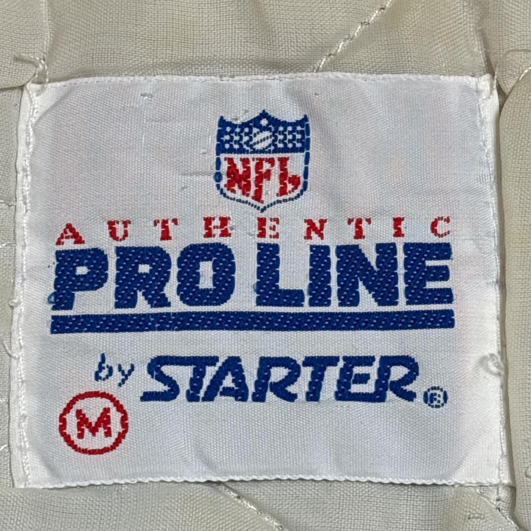 NFL RAIDERS USA STARTER PRO LINE スタジャン M