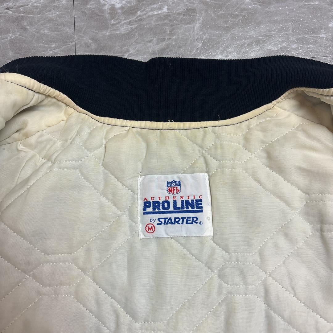 NFL RAIDERS USA STARTER PRO LINE スタジャン M