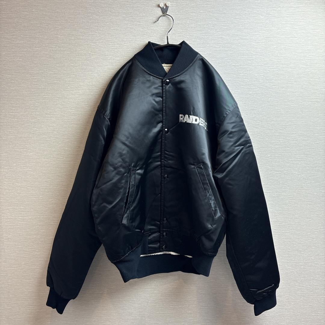 NFL RAIDERS USA STARTER PRO LINE スタジャン M