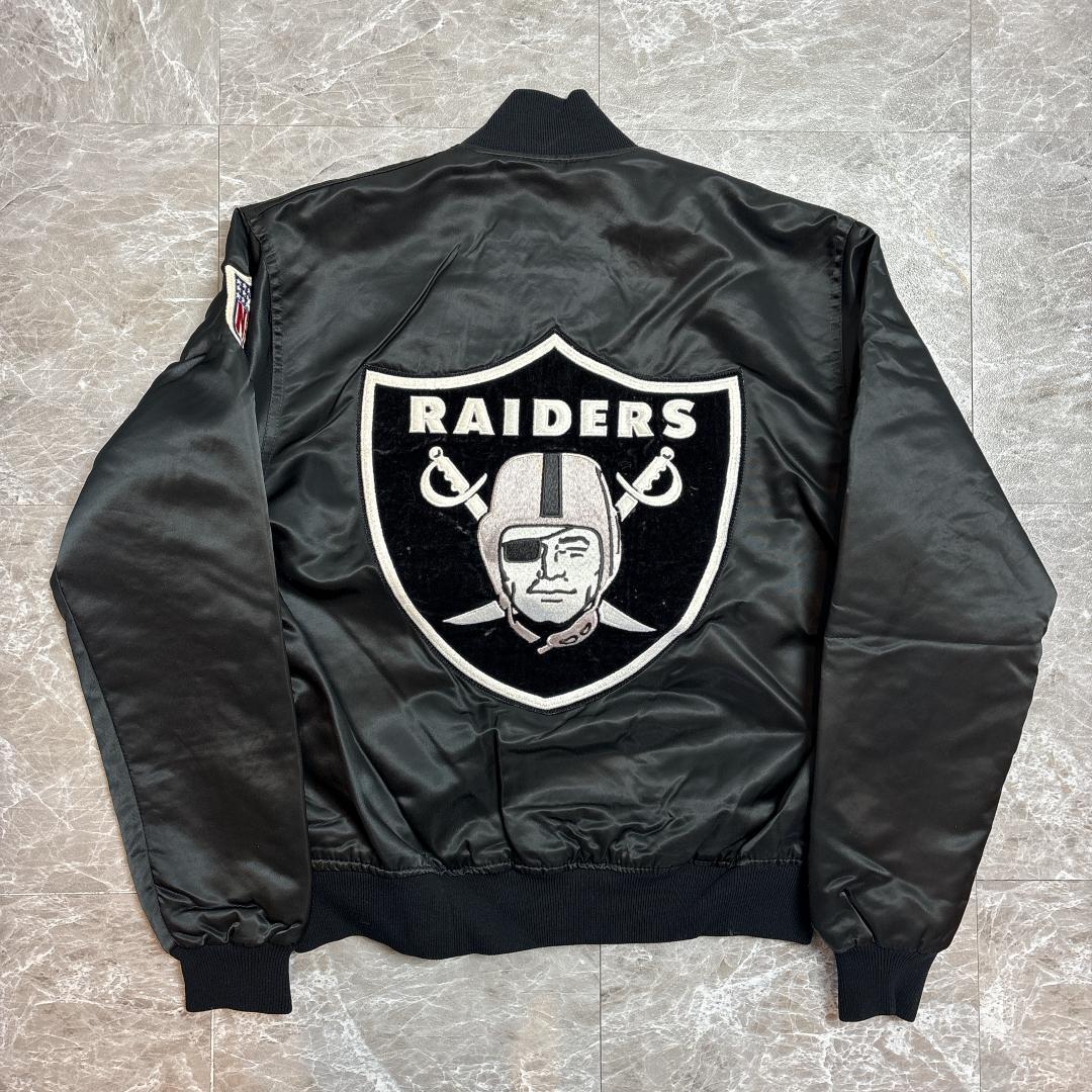 NFL RAIDERS USA STARTER PRO LINE スタジャン M