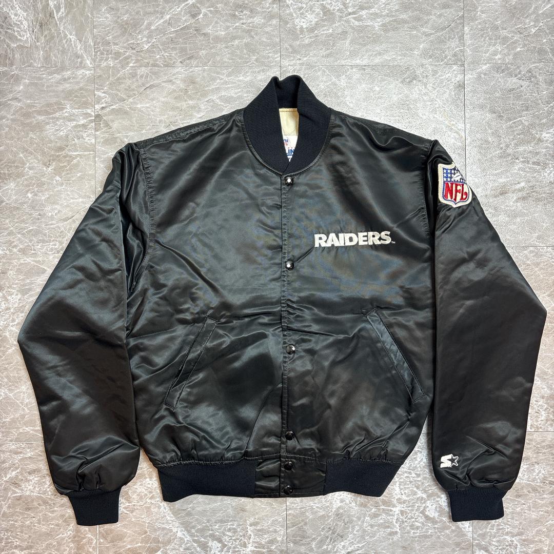 NFL RAIDERS USA STARTER PRO LINE スタジャン M