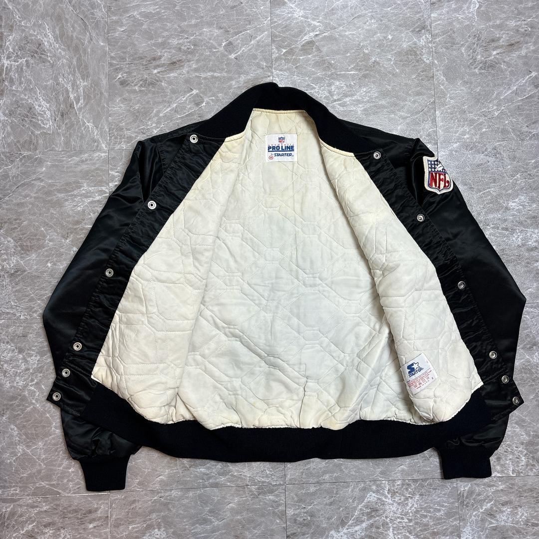 NFL RAIDERS USA STARTER PRO LINE スタジャン M