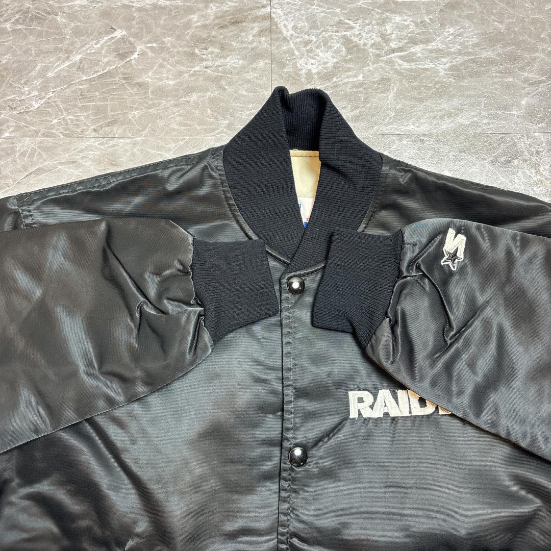 NFL RAIDERS USA STARTER PRO LINE スタジャン M